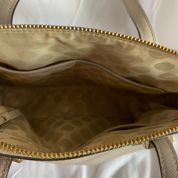 Beige Kate Spade Purse - Picture 3 of 4